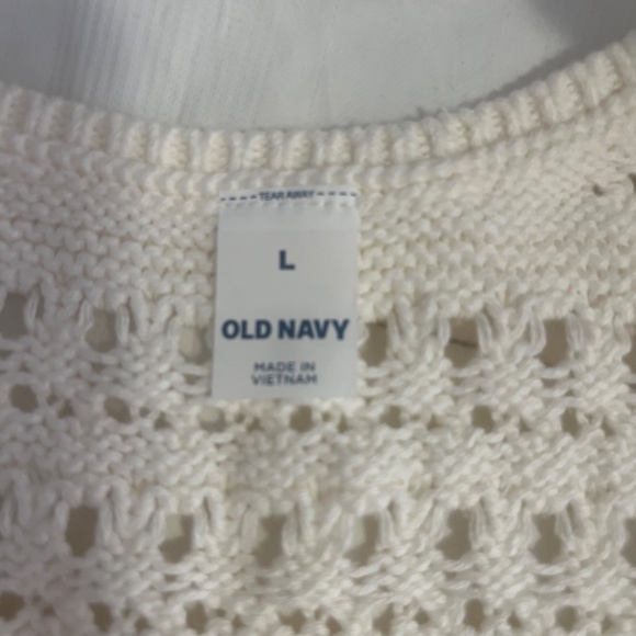 Super cute ~ Crafted crop top ~ New with tags ~ L - Picture 4 of 5